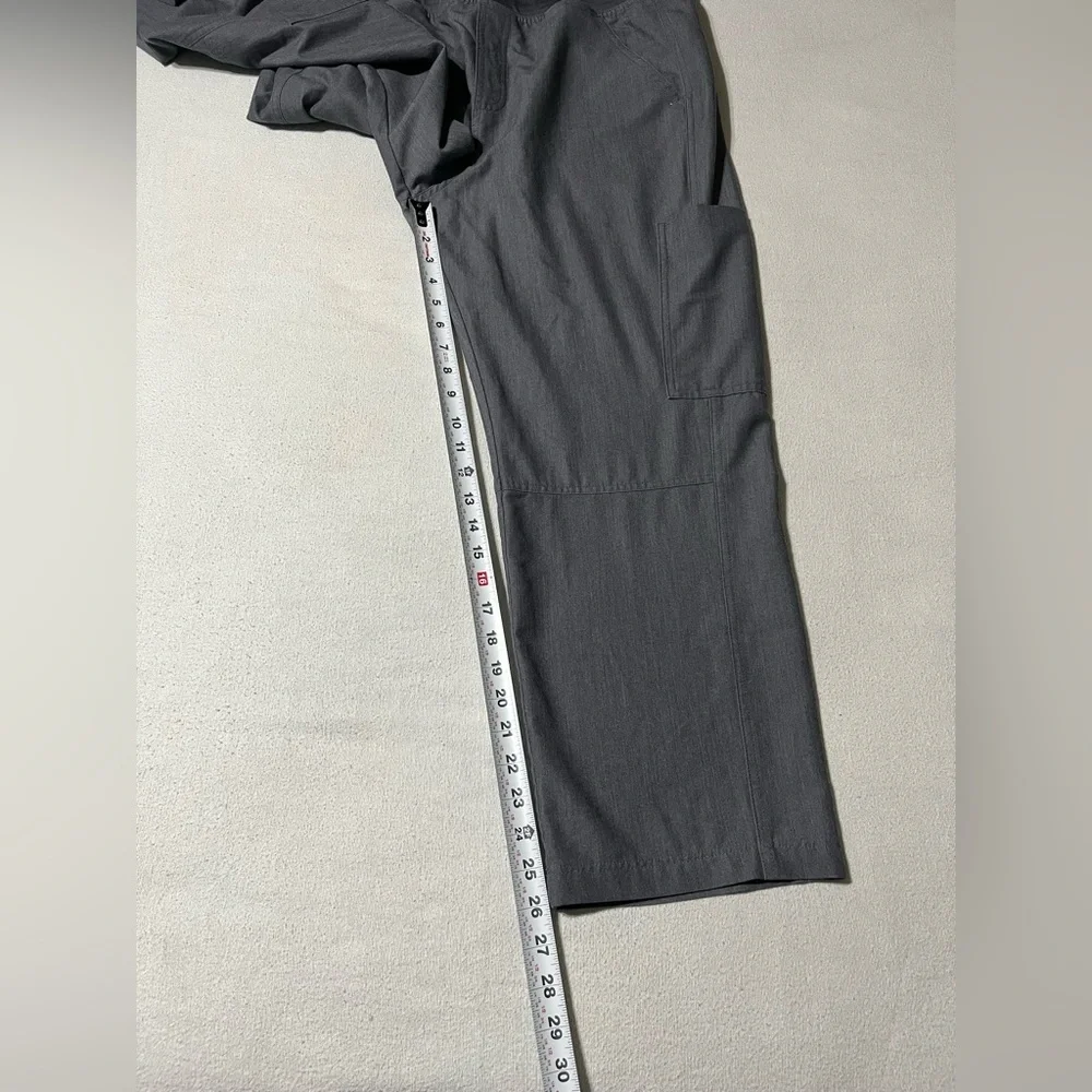 FIGS Mens Axim Cargo‎ Scrub Pants XL (34x26) Elastic Waist Stretch Comfort T2001